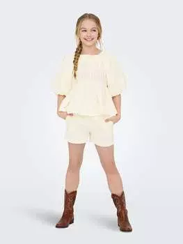 Шорты бермуды Thyra KIDS ONLY, кремовый