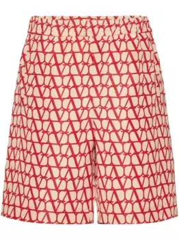 Шорты-бермуды Toile Iconographe VALENTINO GARAVANI, нейтральный