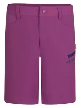 Шорты бермуды Trollkids, фиолетовый