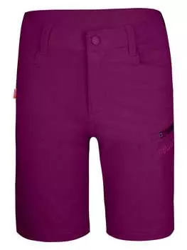 Шорты бермуды Trollkids, фиолетовый
