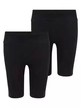 Шорты бермуды Urban Classics, цвет black+black