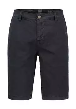 Шорты-Бермуды в стиле чинос Lerros, синий