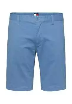 Шорты-Бермуды в стиле чинос Tommy Jeans, синий