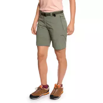 Шорты-бермуды женские Assy Th Trangoworld, зеленый