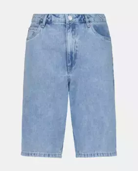 Шорты-бермуды женские из гладкого хлопка Lloyd's, цвет Cerleo