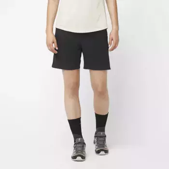 Шорты-бермуды женские Salomon Wayfarer Ease, черный