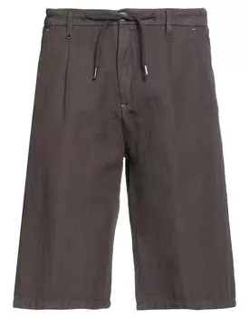 Шорты Berna, темно-коричневый