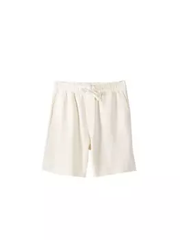 Шорты Bershka, белый