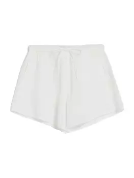 Шорты Bershka, белый