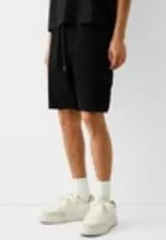 Шорты Bershka, черный