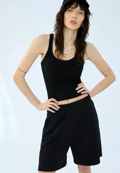 Шорты Bershka, черный