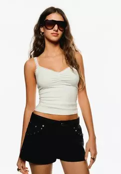 Шорты Bershka, черный