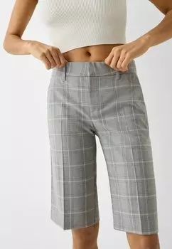 Шорты Bershka, серый