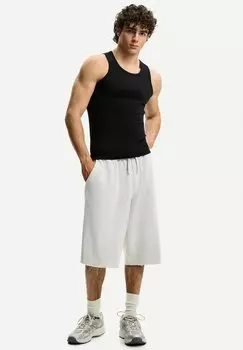 Шорты Bershka, светло-серый