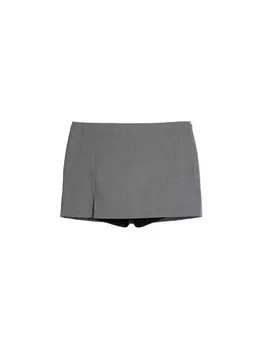 Шорты Bershka, темно-серый