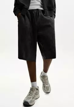 Шорты Bershka, темно-серый