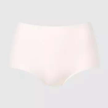 Шорты бесшовные Uniqlo AIRism Ultra Seamless, естественный