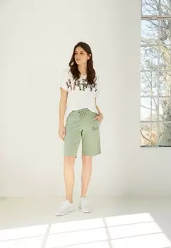 Шорты Betty Barclay, зеленый