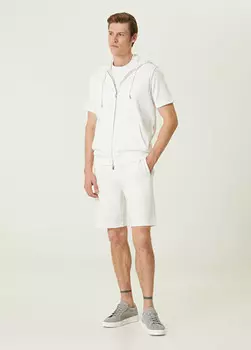 Шорты Beymen Collection, экрю