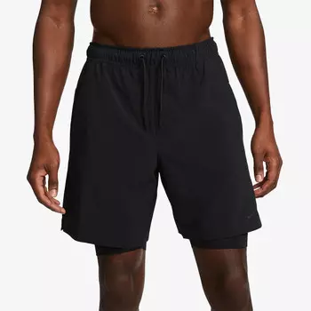 Шорты без ограничений Nike, черный