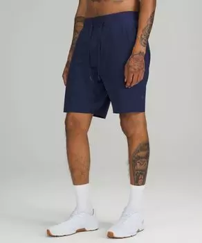 Шорты без подкладки Lululemon, синий