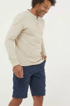 Шорты без складок Fatface Cove Fat Face, синий