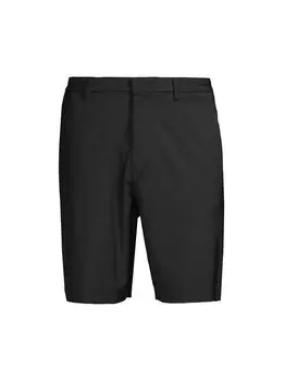 Шорты без защипов с логотипом MSFTSrep, черный