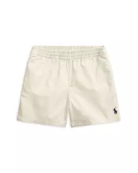 Шорты без застежек из хлопкового твила для мальчиков - для малышей Ralph Lauren