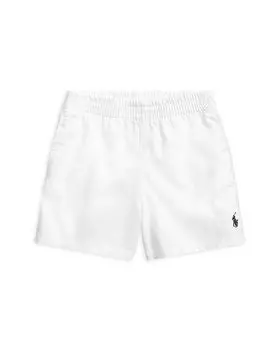Шорты без застежек из хлопкового твила для мальчиков - для малышей Ralph Lauren