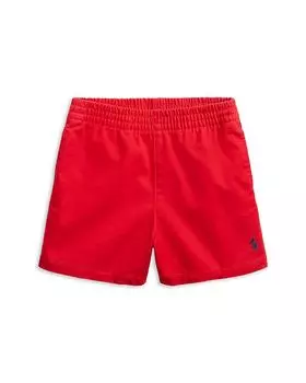 Шорты без застежек из хлопкового твила для мальчиков - для малышей Ralph Lauren