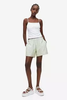 Шорты без застежки H&M