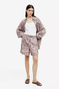 Шорты без застежки H&M