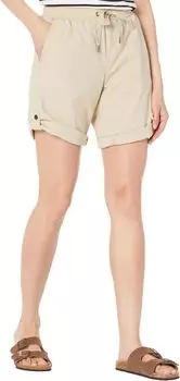 Шорты без застежки из рипстопа L.L.Bean, цвет Sandbar
