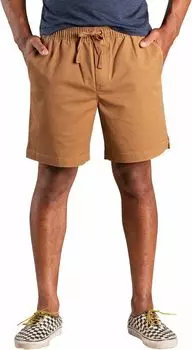 Шорты без застежки Mission Ridge Toad&Co, цвет Tabac Vintage Wash