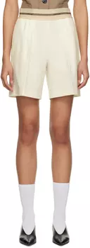 Шорты без застежки Off-White Helmut Lang