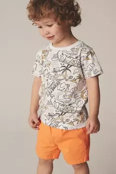 Шорты без застежки (от 3 месяцев до 7 лет) Next, оранжевый