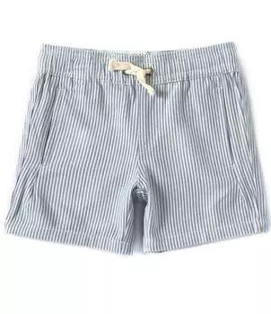 Шорты без застежки в полоску Adventurewear 360 Little Boys 2T-6, синий