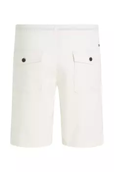 Шорты - Бежевый - Нормальная талия Tommy Hilfiger, бежевый