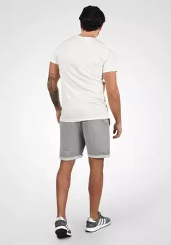 Шорты BHTIMO Blend, светло-серый пестрый