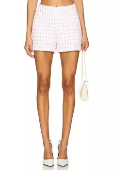 Шорты Bianca Maude Club, pink tweed