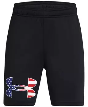 Шорты Big Boys Freedom Tech Under Armour, черный