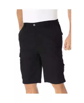 Шорты Big & Tall 10" Canyon с боковой резинкой и карманами-карго KingSize, черный