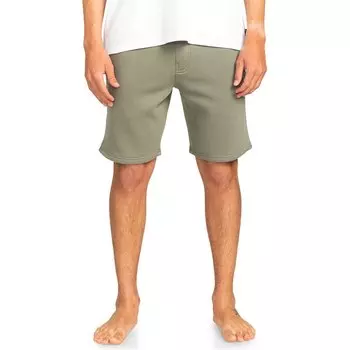 Шорты Billabong Arch Sweat, зеленый