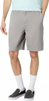 Шорты Billabong Carter 21" Walkshorts, серый