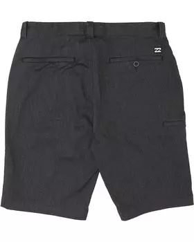 Шорты Billabong Carter Stretch Shorts, цвет Black Heather