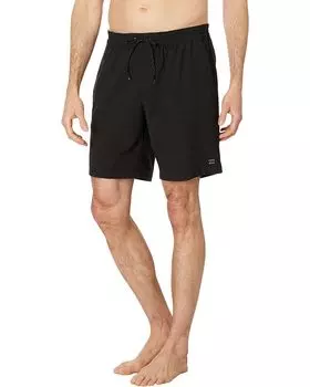 Шорты Billabong Crossfire Elastic Hybrid Short, черный
