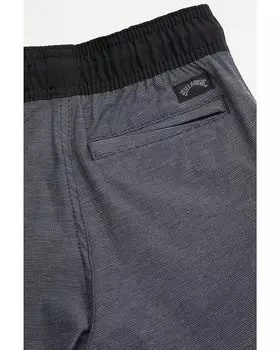 Шорты Billabong Crossfire Elastic Walkshorts, темно-синий