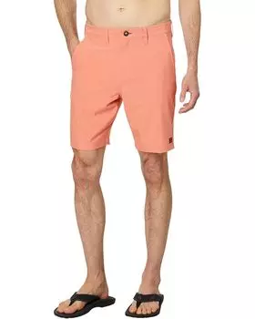 Шорты Billabong Crossfire Mid 19" Hybrid Shorts, цвет Coral