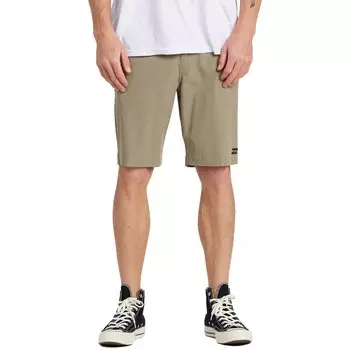 Шорты Billabong Crossfire Mid, бежевый