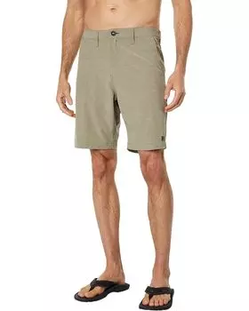 Шорты Billabong Crossfire Mid Hybrid Short, цвет Khaki 2